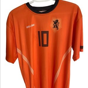 Sniejder Netherlands Jersey